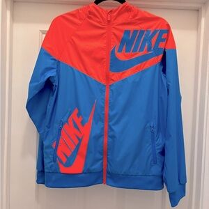 NIKE | Jacket Blue Orange Kids XL